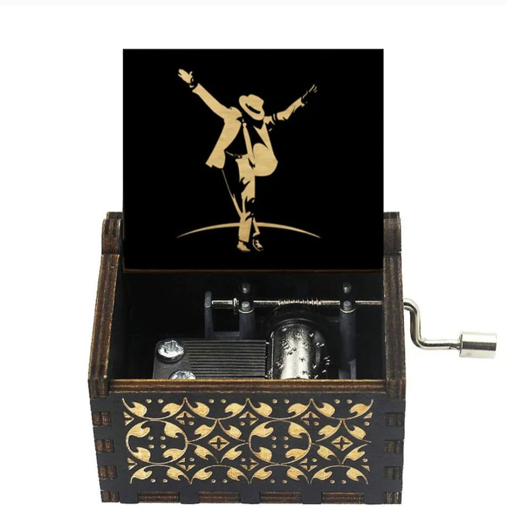 Caja Musical Michael Jackson Heal The World image number 3.0