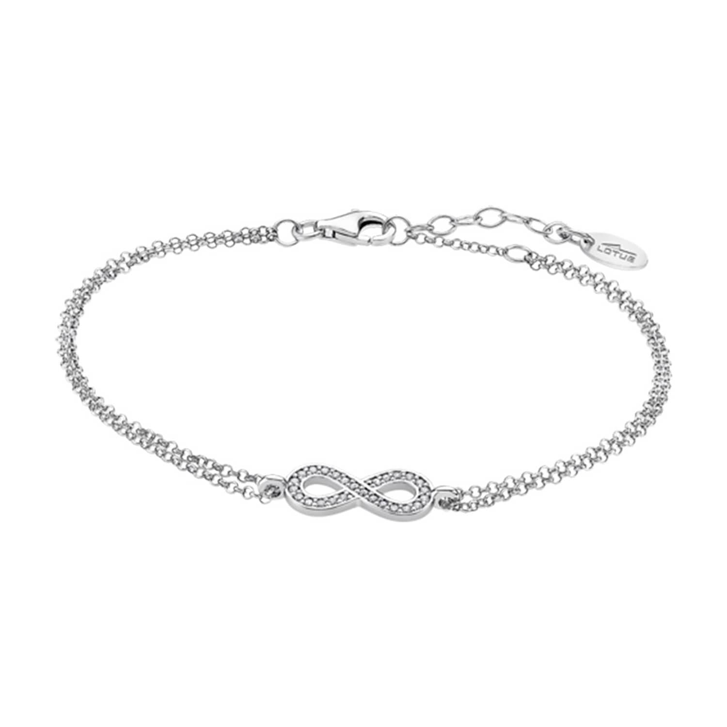 Pulsera Lp1859-2/1 Lotus Silver Mujer Trendy image number 0.0