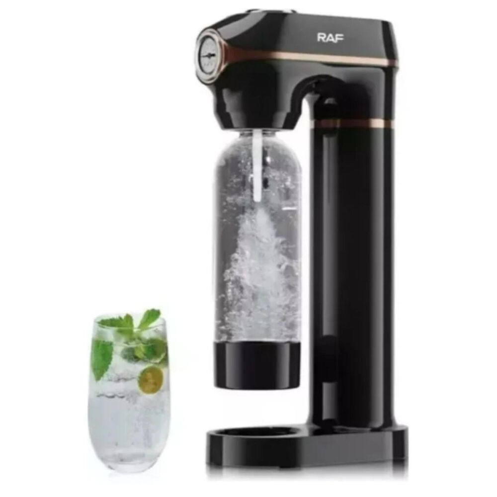 Maquina De Soda Para Gasificar Agua Bebidas 1l R137 Raf image number 0.0