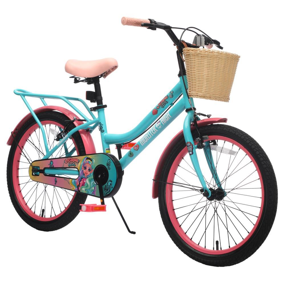 Bicicleta Infantil Bianchi Monster High 20 / Aro 20 image number 1.0
