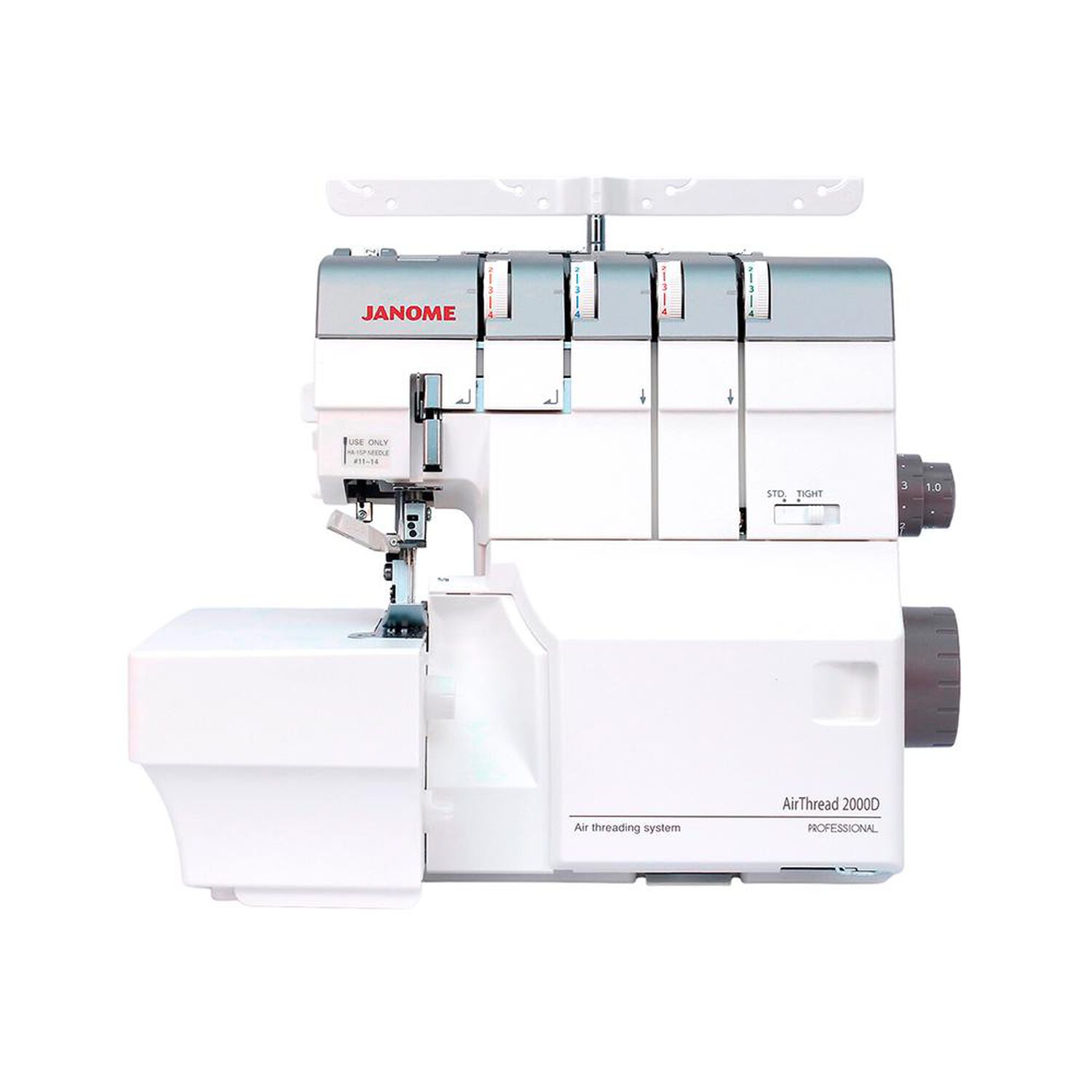 M&aacute;quina Overlock Janome AT2000D image number 1.0