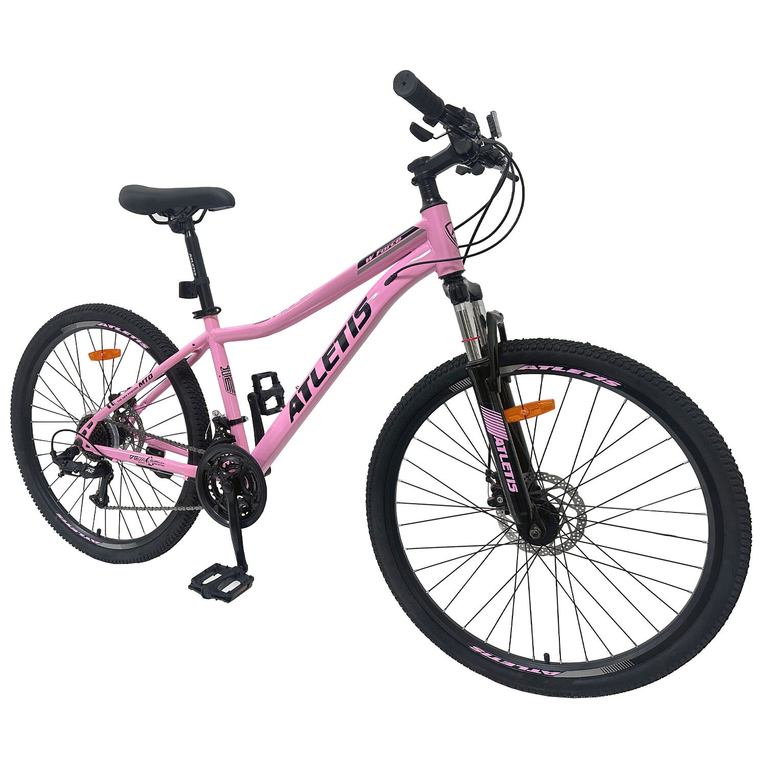 Bicicleta Mountain Bike W Force 26" Mujer Rosa image number 1.0