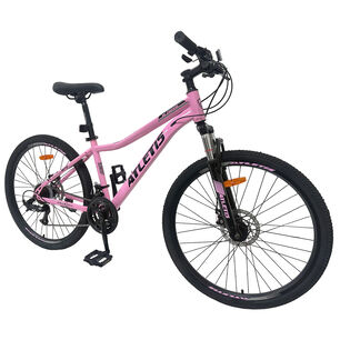 Bicicleta Mountain Bike W Force 26" Mujer Rosa