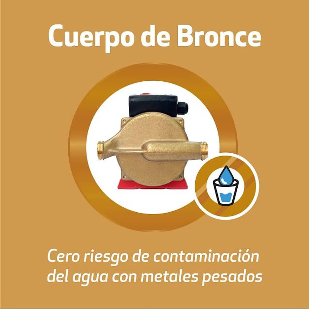 Bomba De Agua O Presurizadora Splendid Brs-120 26l/m 3/4 image number 1.0