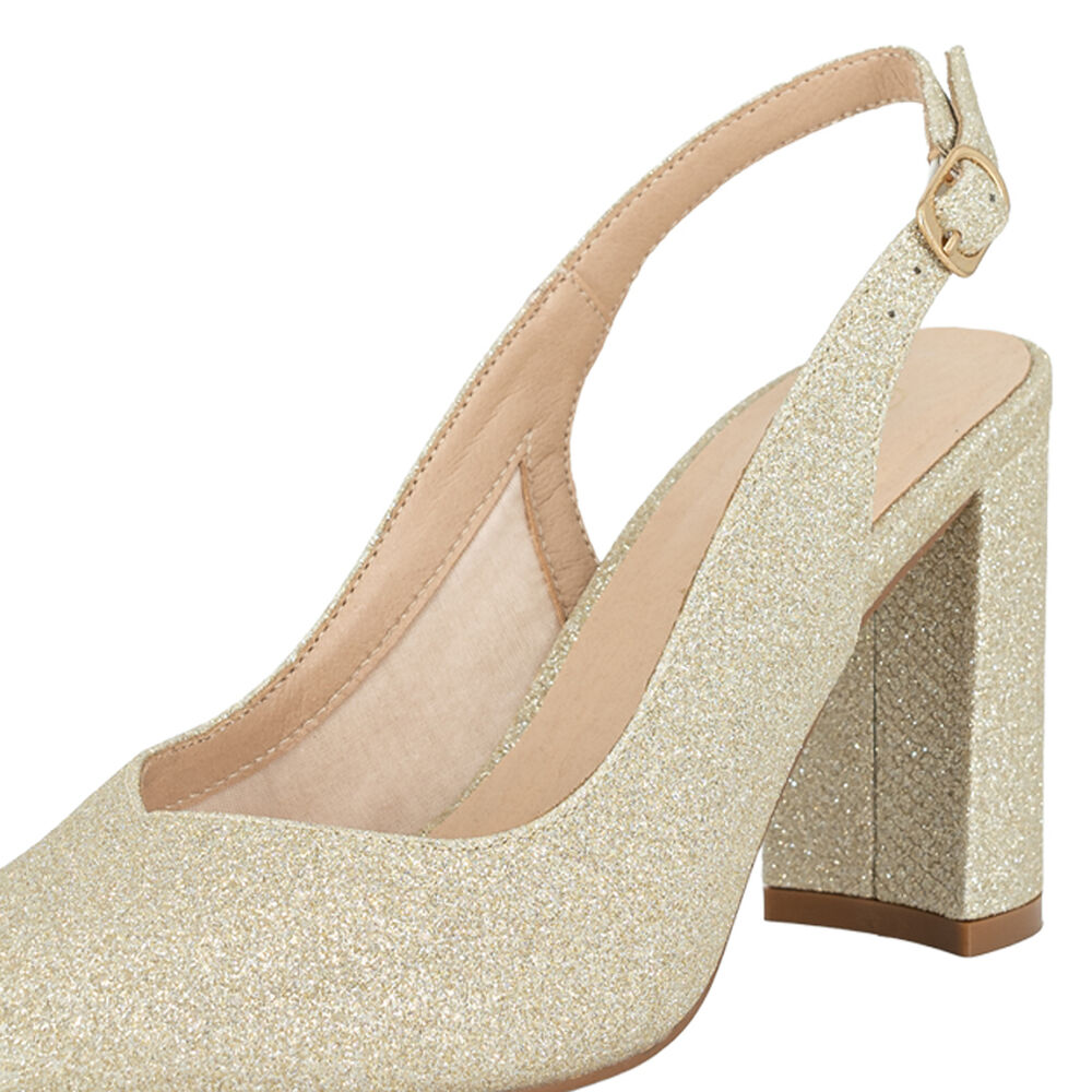 Zapato Shine Dorado Alquimia image number 3.0