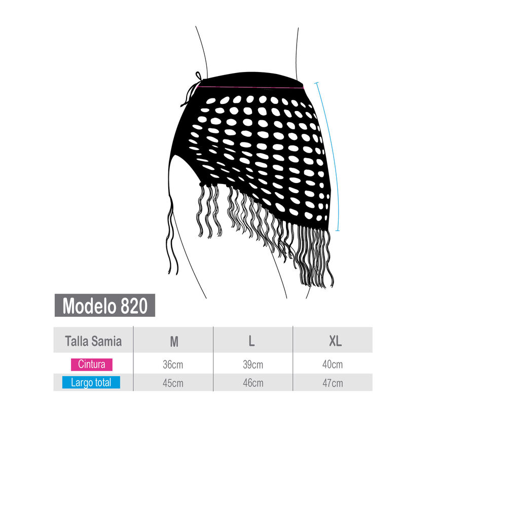 Pareo Falda Corta Blanca image number 1.0