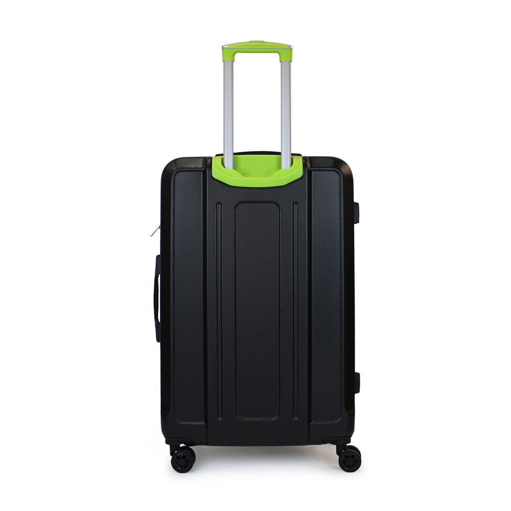 Maleta Grande Olympia L 23kg Negra-verde image number 2.0