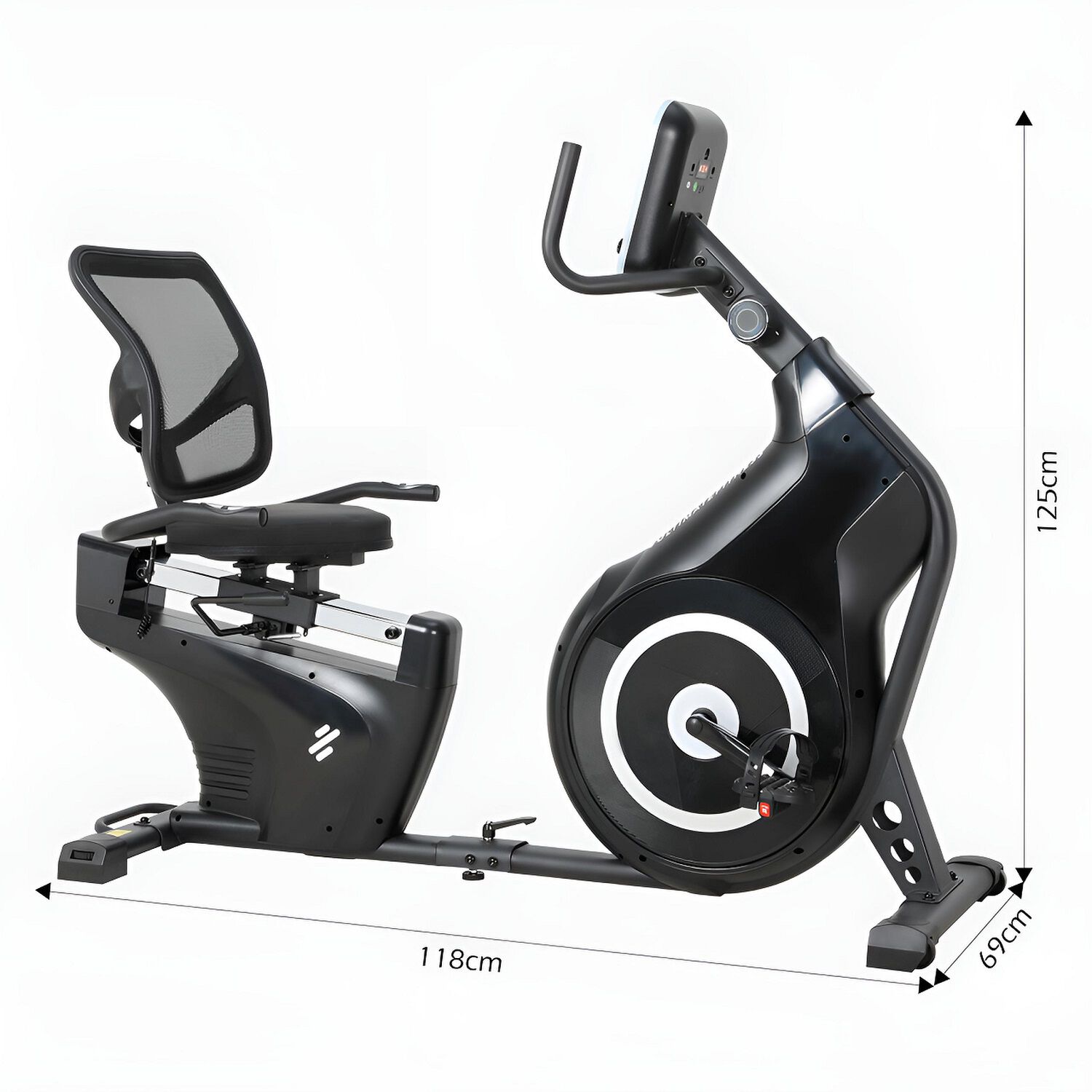 Bicicleta Est&aacute;tica R800 Pro Magn&eacute;tica image number 7.0