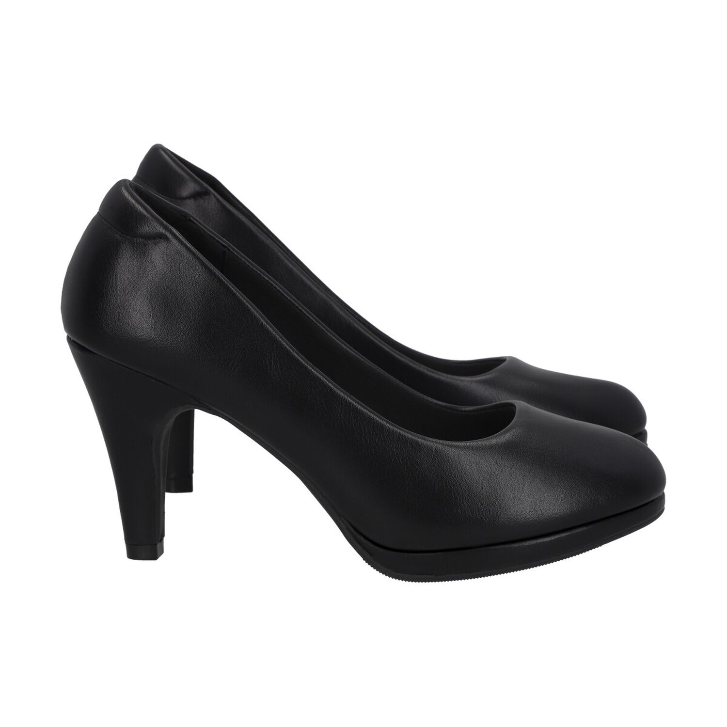 Zapato Mujer Negro Silvia Police image number 2.0