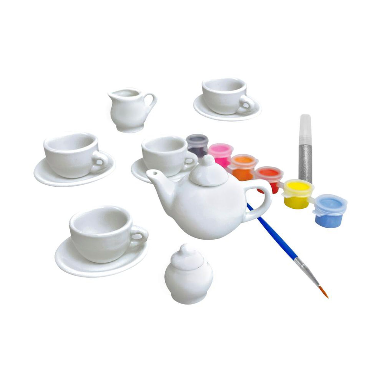 Pinta Tu Juego De T&eacute; Glow Me Up image number 1.0