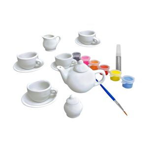 Pinta Tu Juego De T&eacute; Glow Me Up