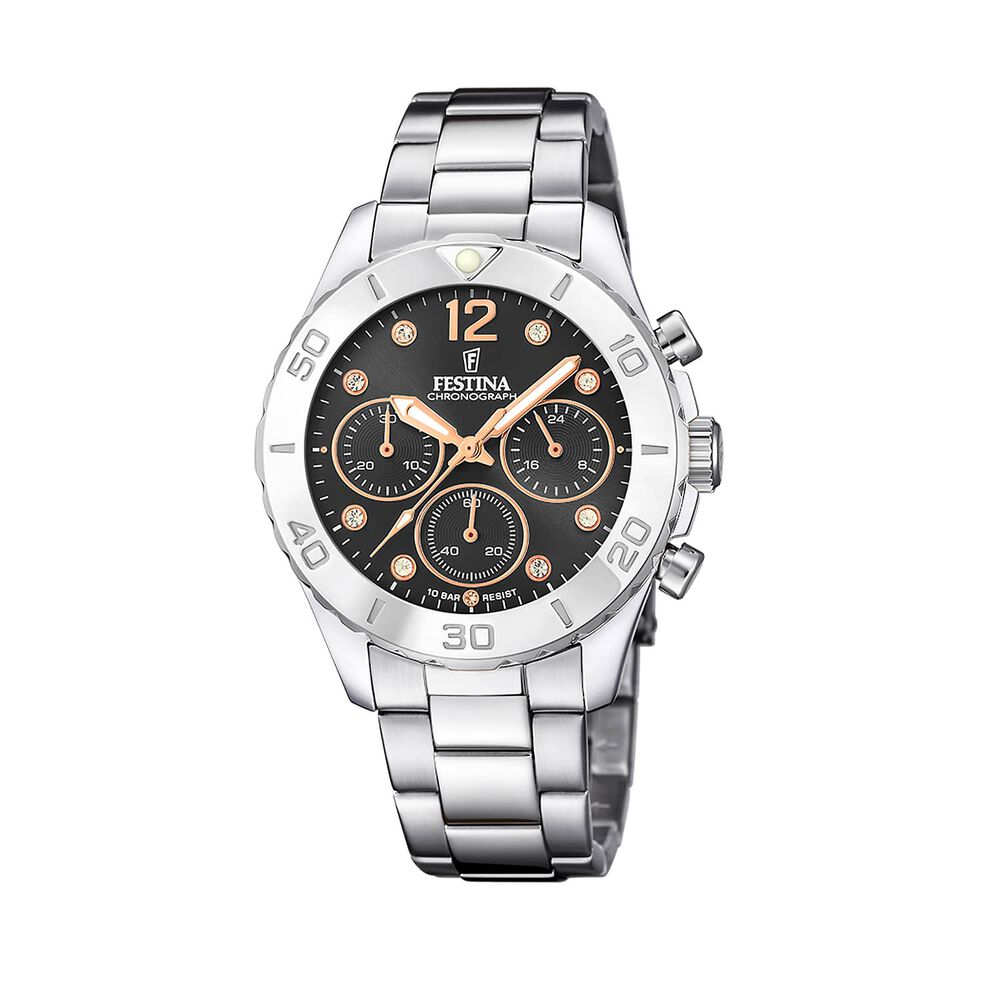 Reloj F20603/6 Festina Negro Mujer Boyfriend Collection image number 0.0