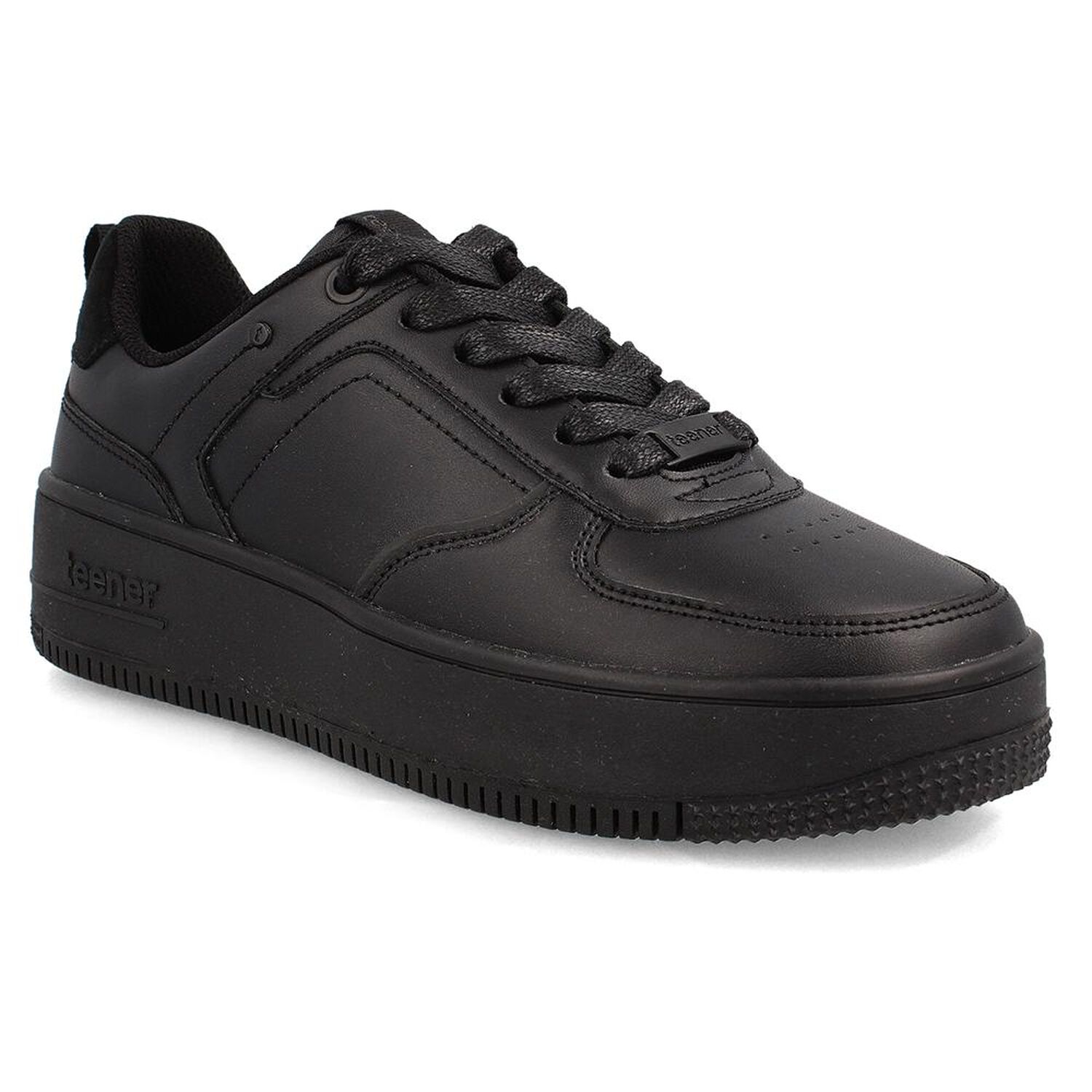 Zapatilla Escolar Mujer Teener Emma Negro image number 0.0
