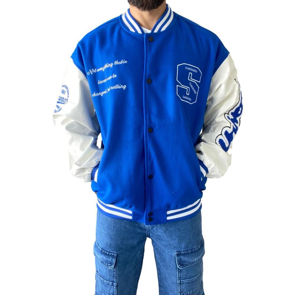 Polerón Chaqueta Universitaria Diábolo image number 18.0