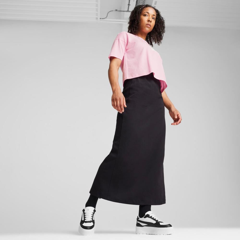 Zapatilla Urbana Mujer Puma Karmen Ii Idol Blanco image number 6.0