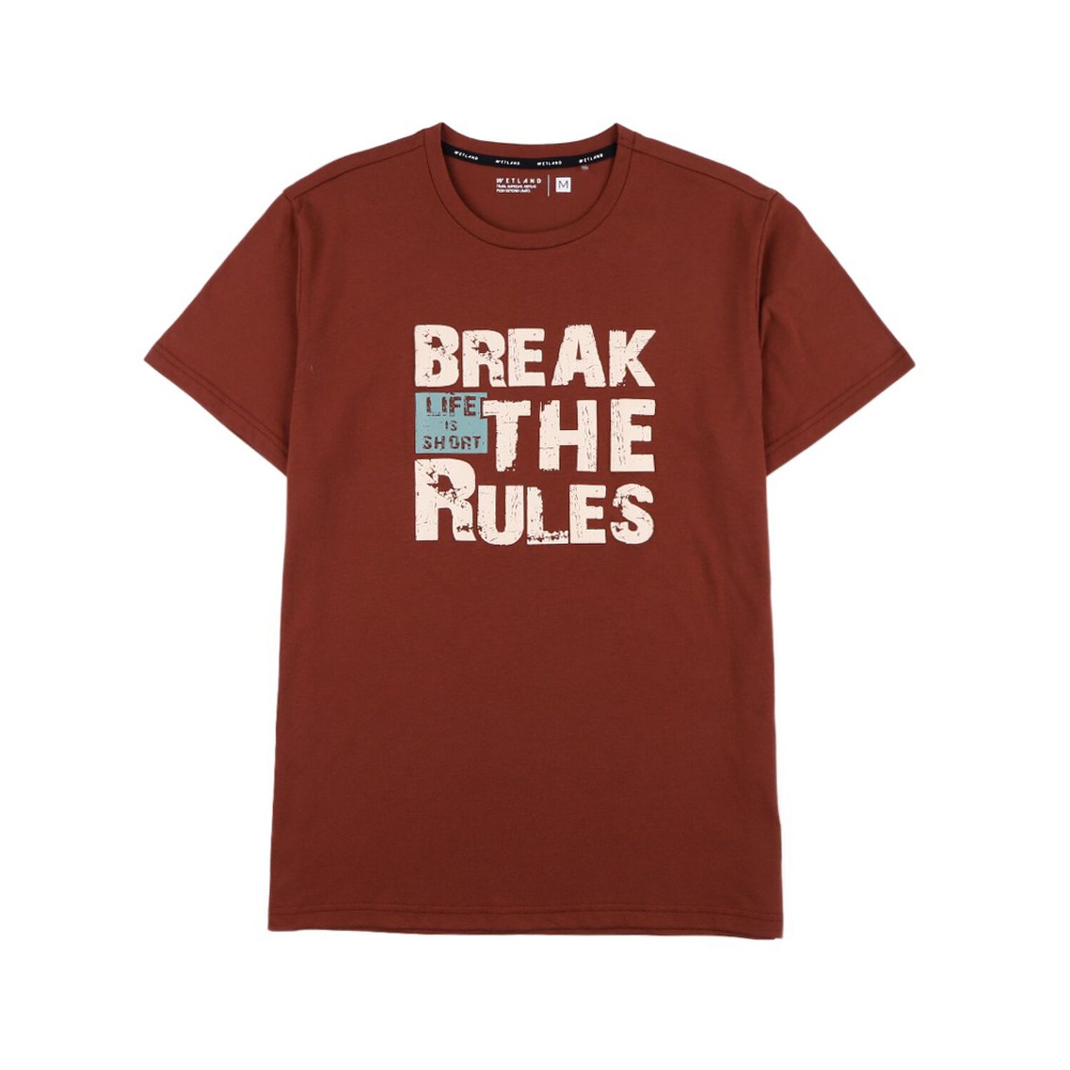 Polera Deportiva Hombre Wetland image number 0.0