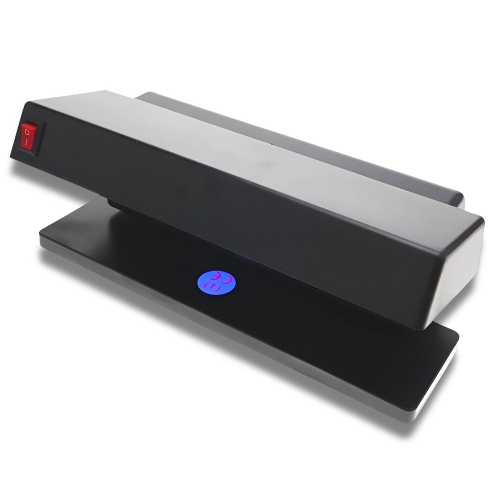 Detector De Billetes Falsos Con Doble Luz Ultra Violeta 6w image number 2.0
