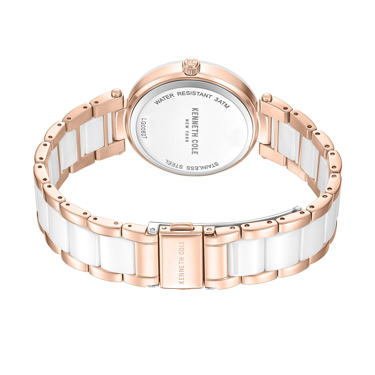 Reloj Kenneth Cole Kcwlg0062702 Blanco image number 2.0