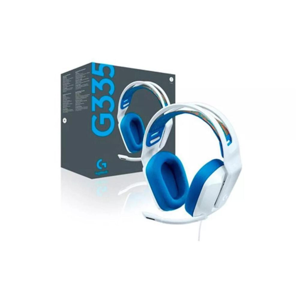 Audifono Gamer Jack 3.5 Pc Ps5 Ps4 Xbox Blanco G335 image number 3.0