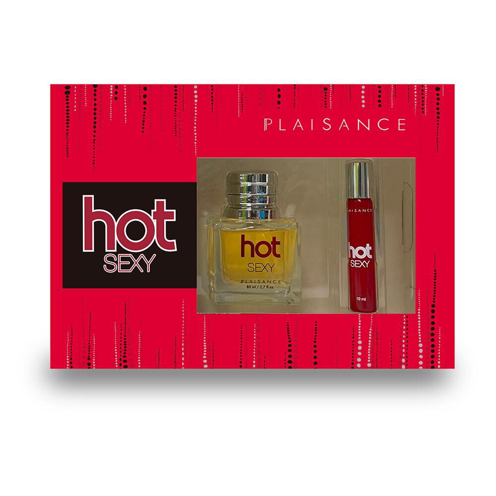 Set De Perfume Hot Sexy Edp 80 Ml + 10 Ml Plaisance image number 0.0