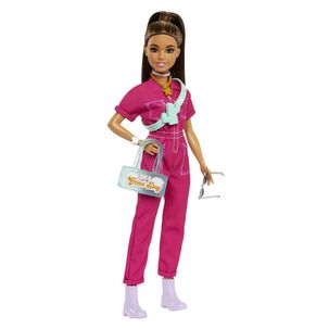 Muñeca Barbie Traje Rosa