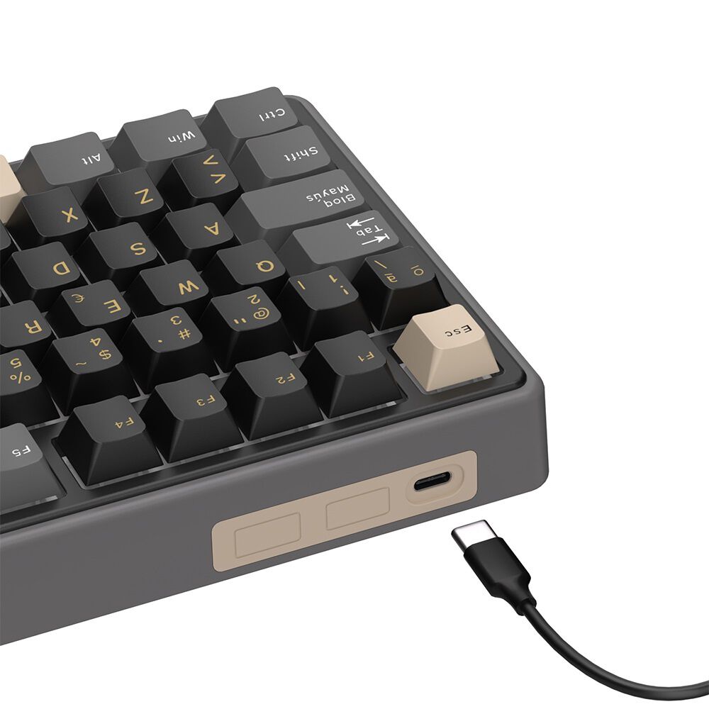 Teclado Mec&aacute;nico Rk R98pro Phantom 98% Espa&ntilde;ol Royal Kludge image number 1.0