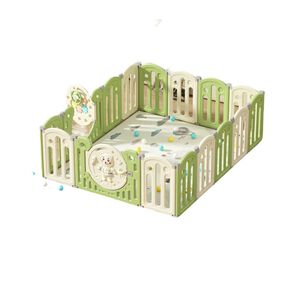 Corral Armado Multiposiciones Accesorios 160*191cm Lubabycas
