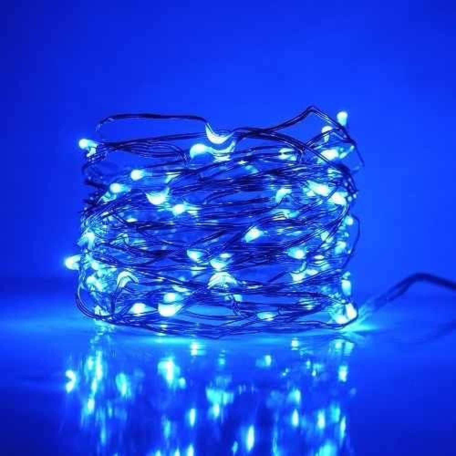 Luces Micro Led Hadas Pilas 2 Metros Colores Pilas Incluidas image number 16.0