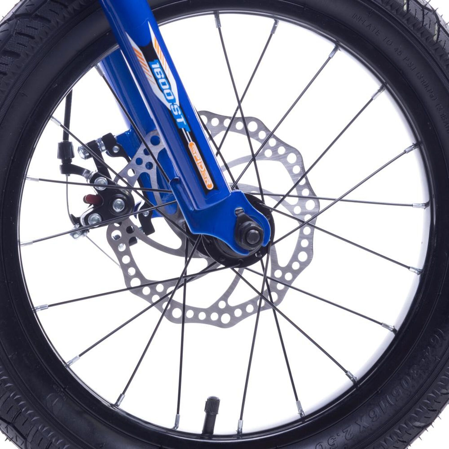 Bicicleta Mountain Bike Brabus Spider1600st / Aro 16 image number 2.0