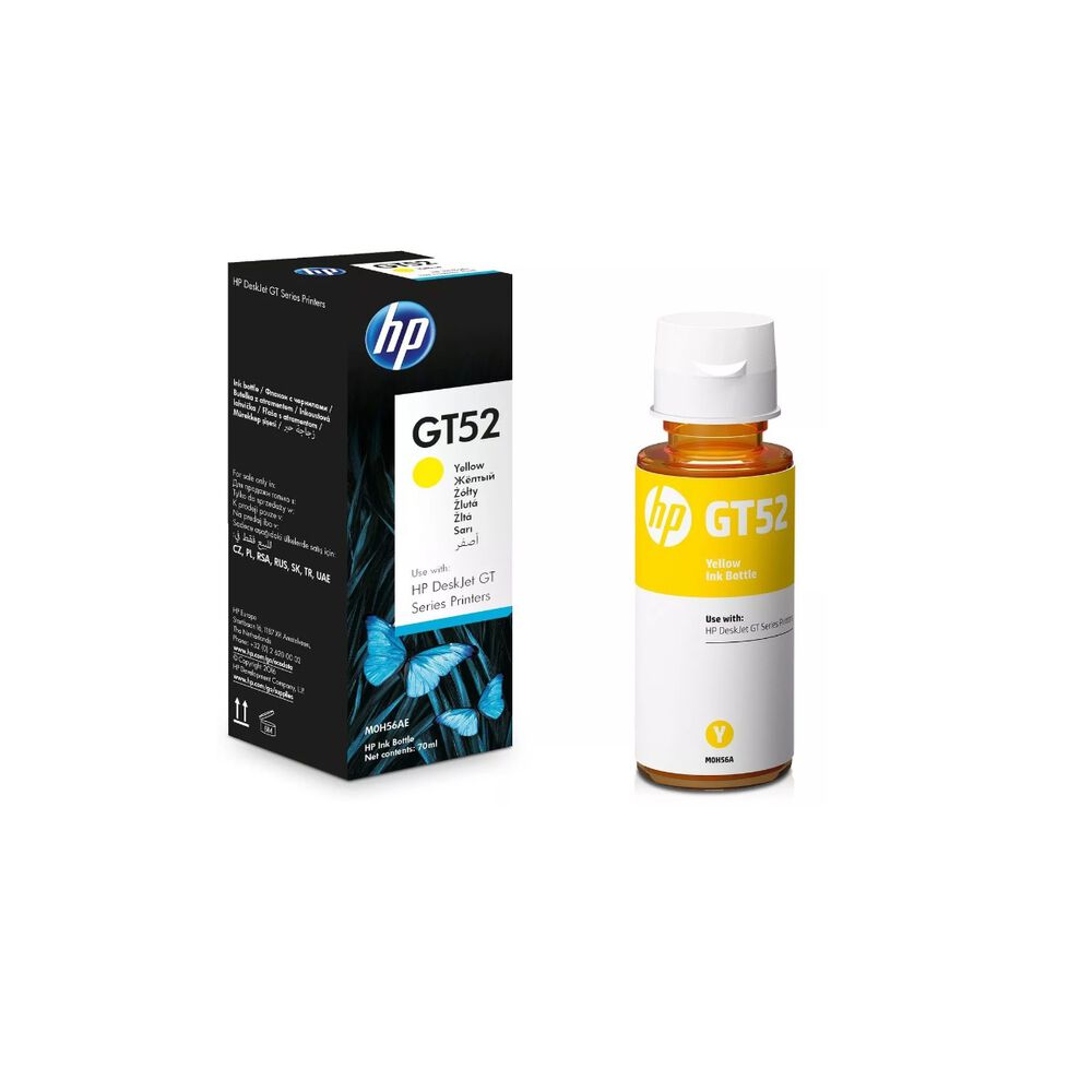 Botella Hp Gt52 Yellow Original image number 0.0