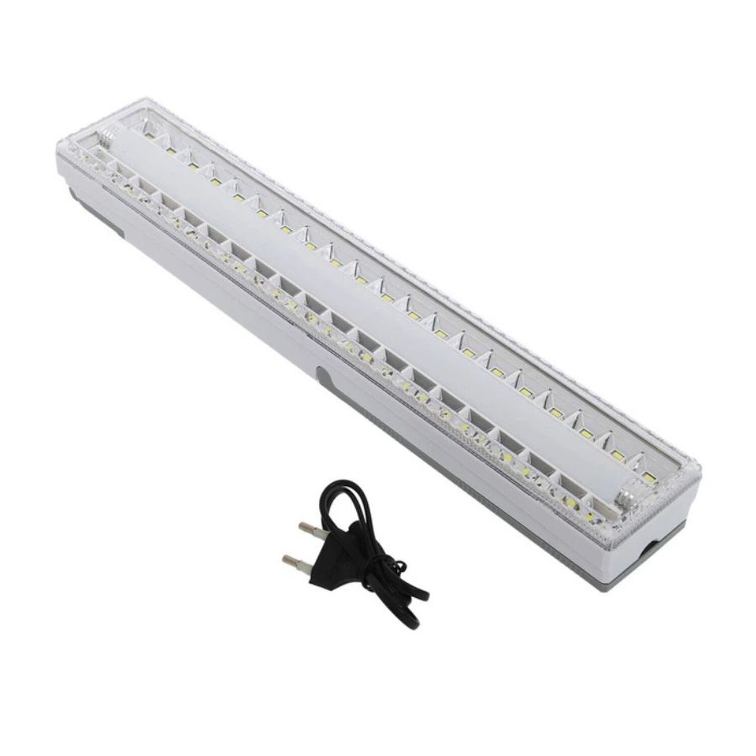 Luz De Emergencia Recargable 90 Led Smd Barra Aostwell 12 Horas image number 2.0