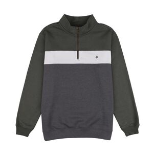 Polerón Bloque Color Regular Cuello Alto Hombre Herald