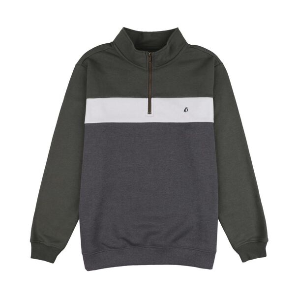 HERALD POLERÓN BLOQUE COLOR REGULAR CUELLO ALTO HOMBRE HERALD