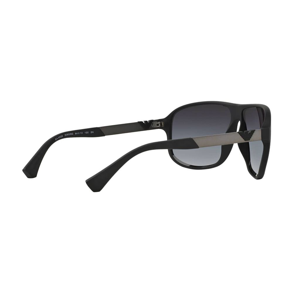 Lentes De Sol Negro Emporio Armani image number 8.0