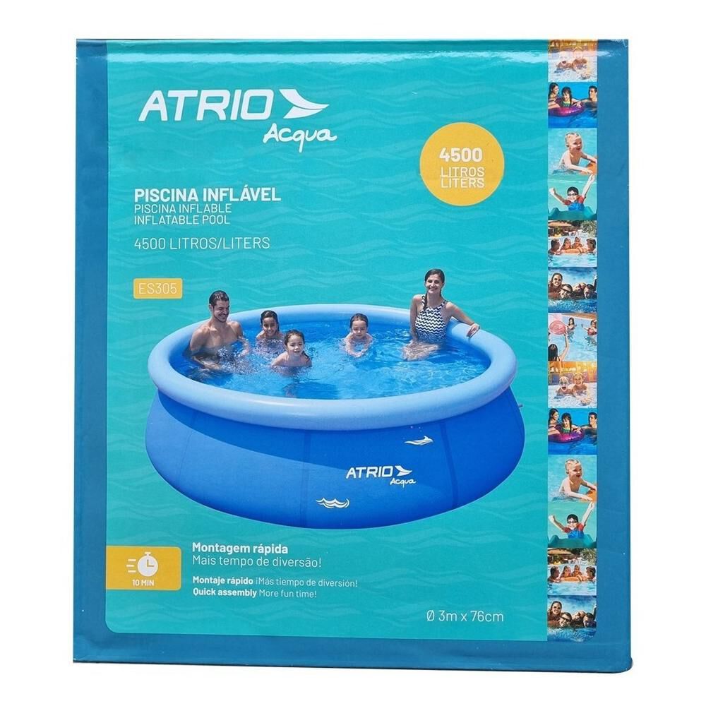 Piscina Inflable Atrio 4500 Litros Es305 image number 1.0
