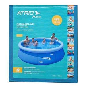 Piscina Inflable Atrio 4500 Litros Es305