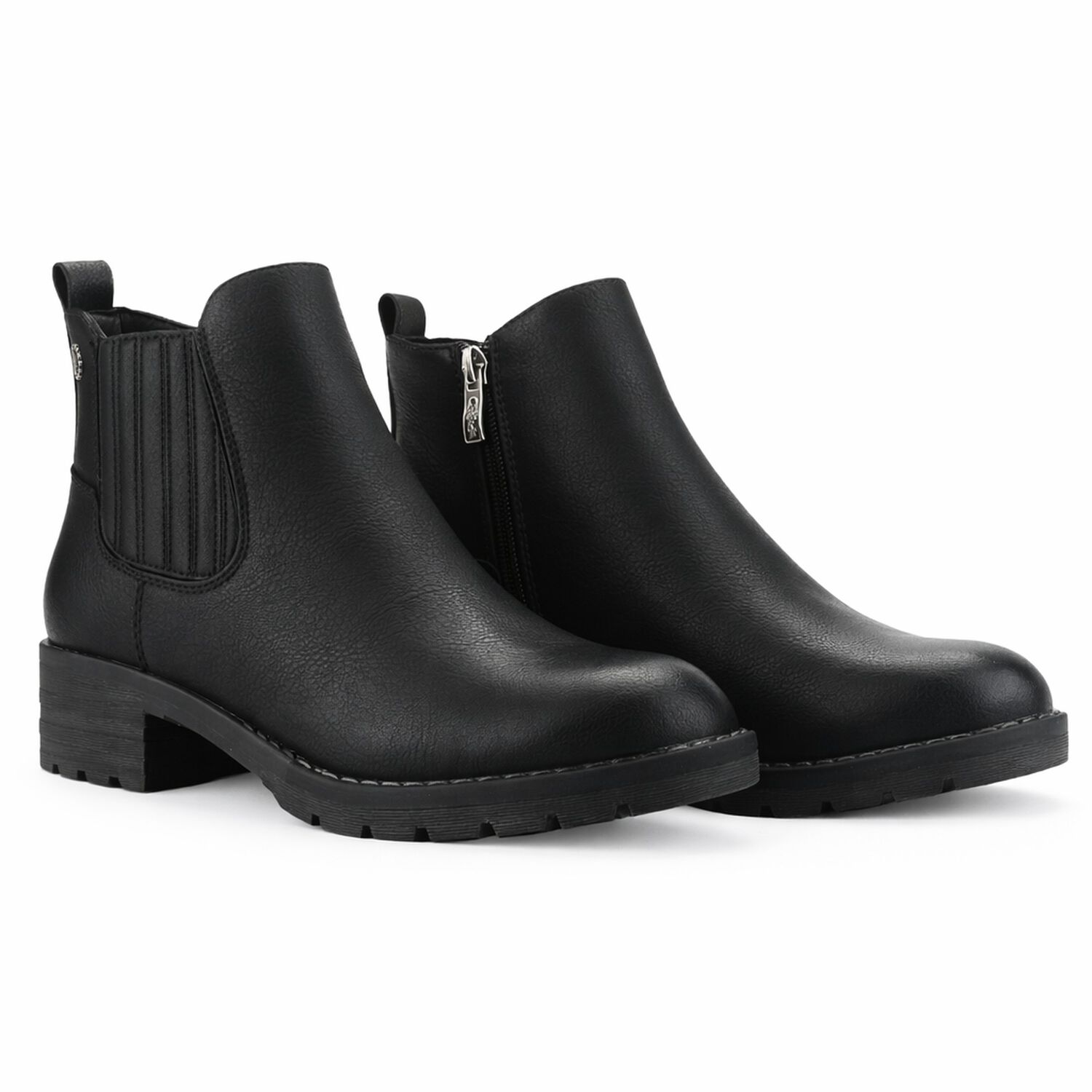 Botin Negro Mujer Casual Chalada Torrinew image number 4.0