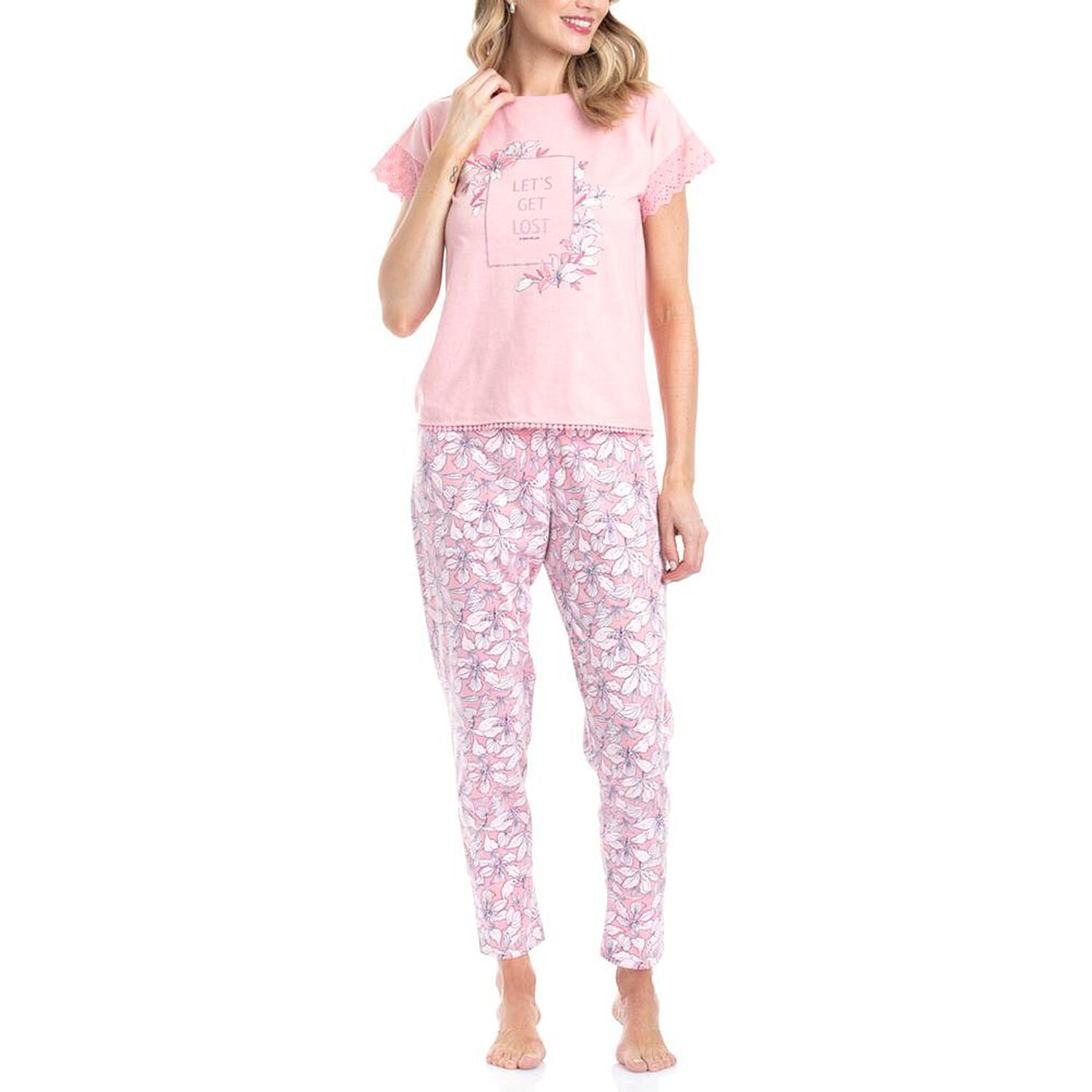 Pijama Mujer Lady Genny image number 0.0