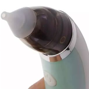 Aspirador Nasal El&eacute;ctrico Beb&eacute;-ni&ntilde;os Saca Moco Port&aacute;til