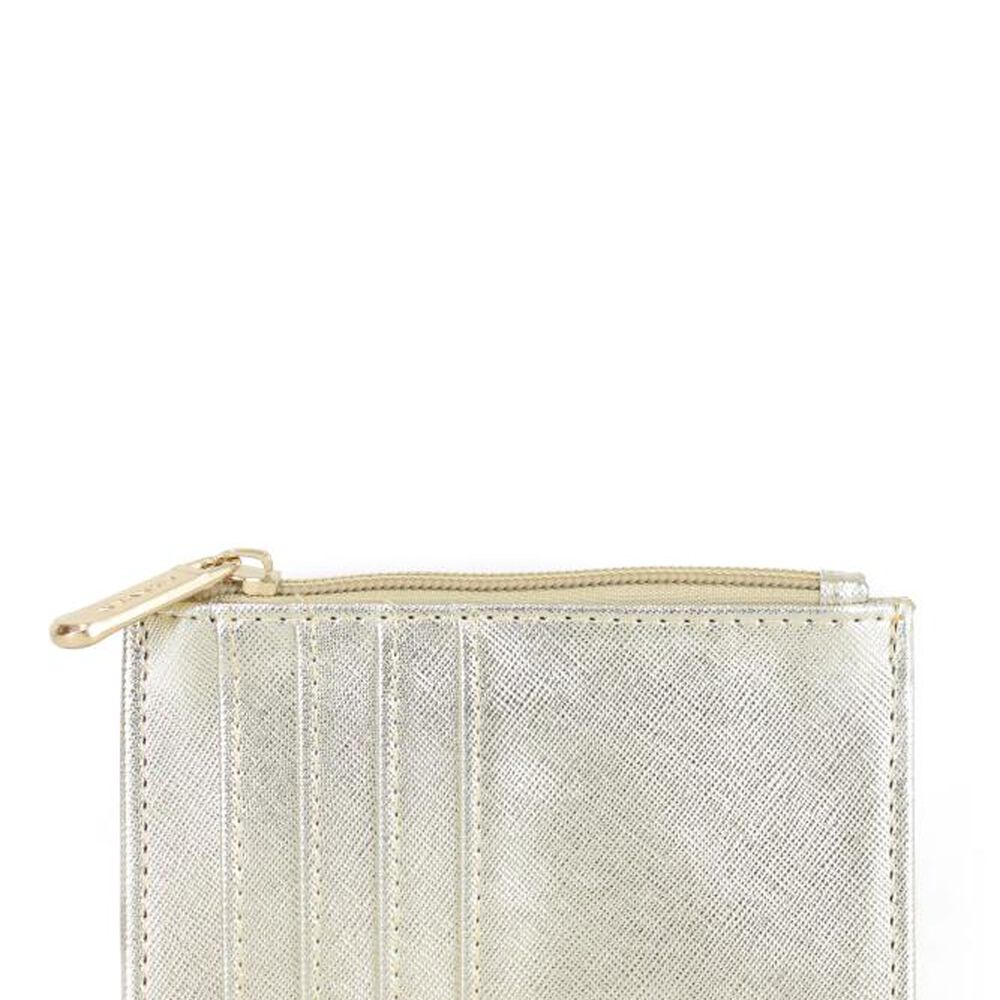 Tarjetero Mujer Chad Dorado Carven image number 2.0