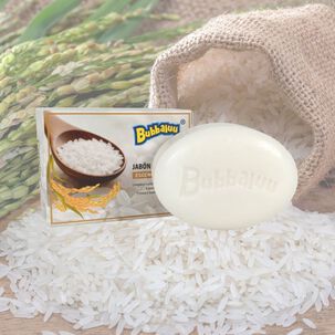 Jabon Aclarante En Barra Con Escencia De Arroz 100gr