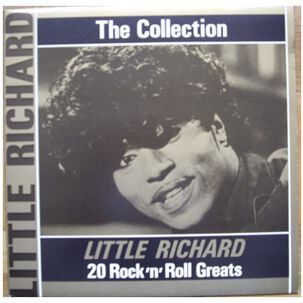 Little Richard - 20 Rock'n' Roll Greats: The Collection | Vinilo Usado