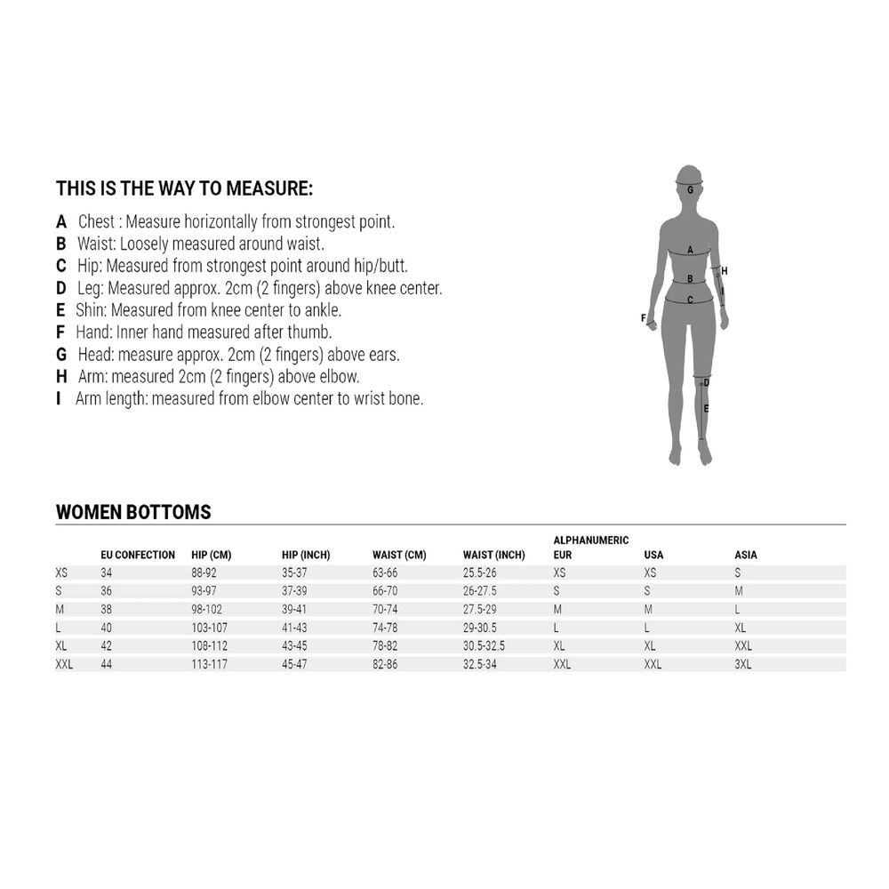 Short Ixs Mujer Carve Hiphugger Glade Xl image number 3.0