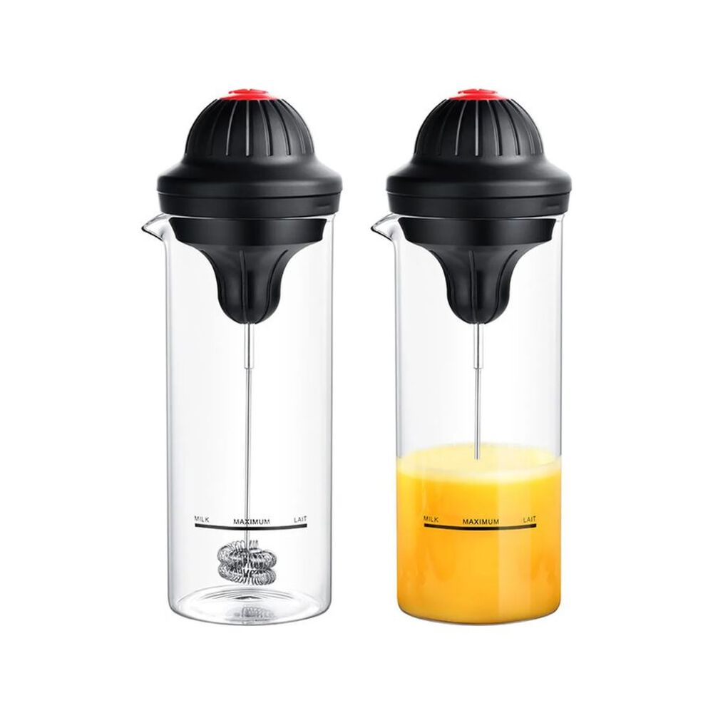 Espumador De Leche Batidora Para Hacer Espuma De Café 450 Ml image number 5.0