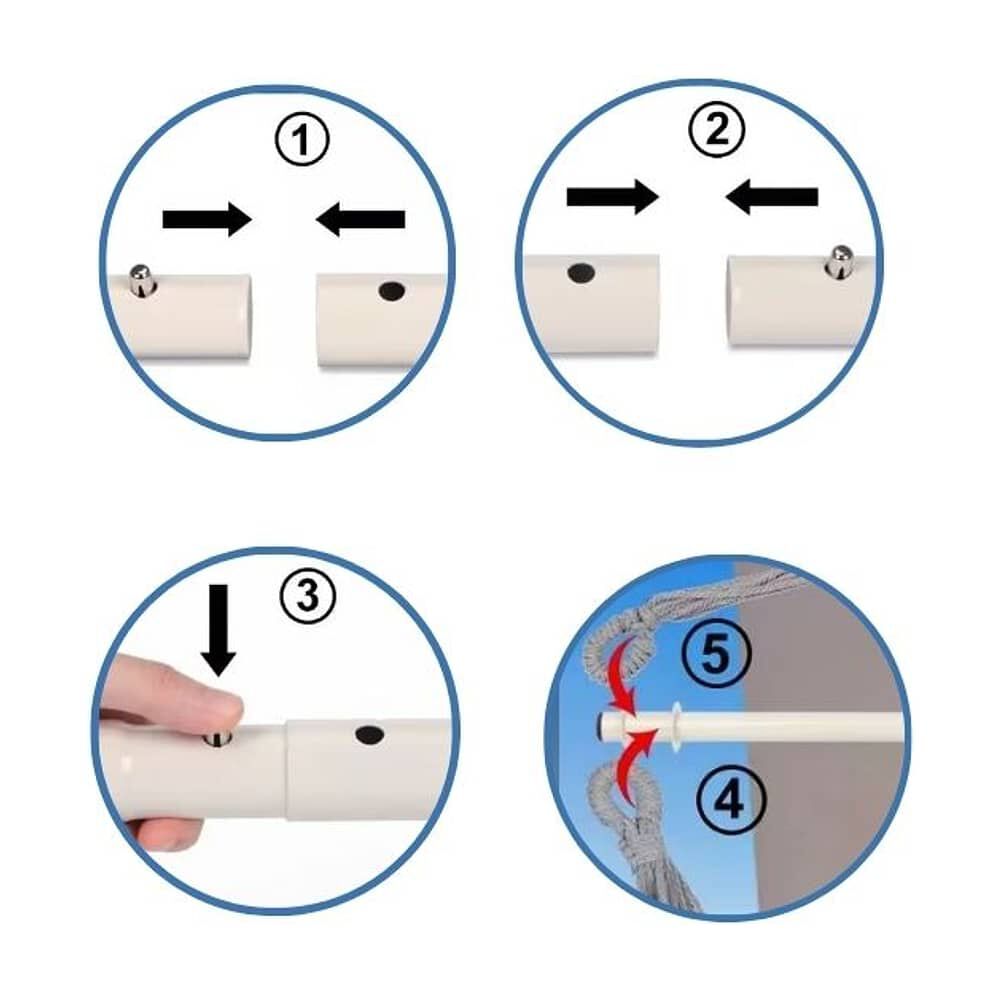 Silla Hamaca Colgante Elegante Estilo Boho Moderna image number 4.0