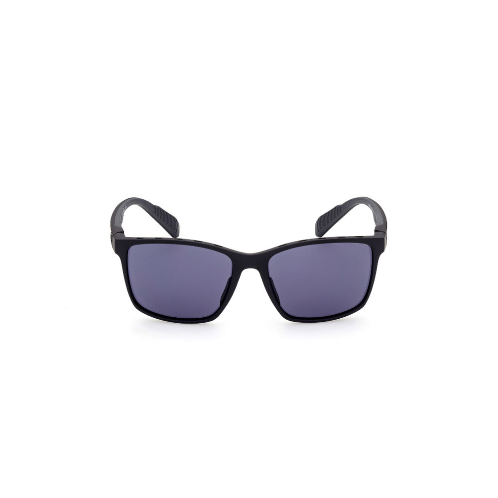 Lentes De Sol Negro Mate Gris Adidas Sport image number 0.0