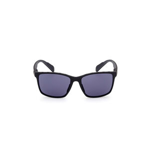 Lentes De Sol Negro Mate Gris Adidas Sport