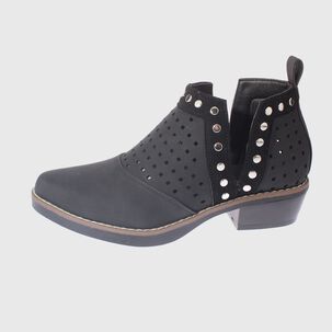 Botín Negro Bbo Art. 52101b30321hblack