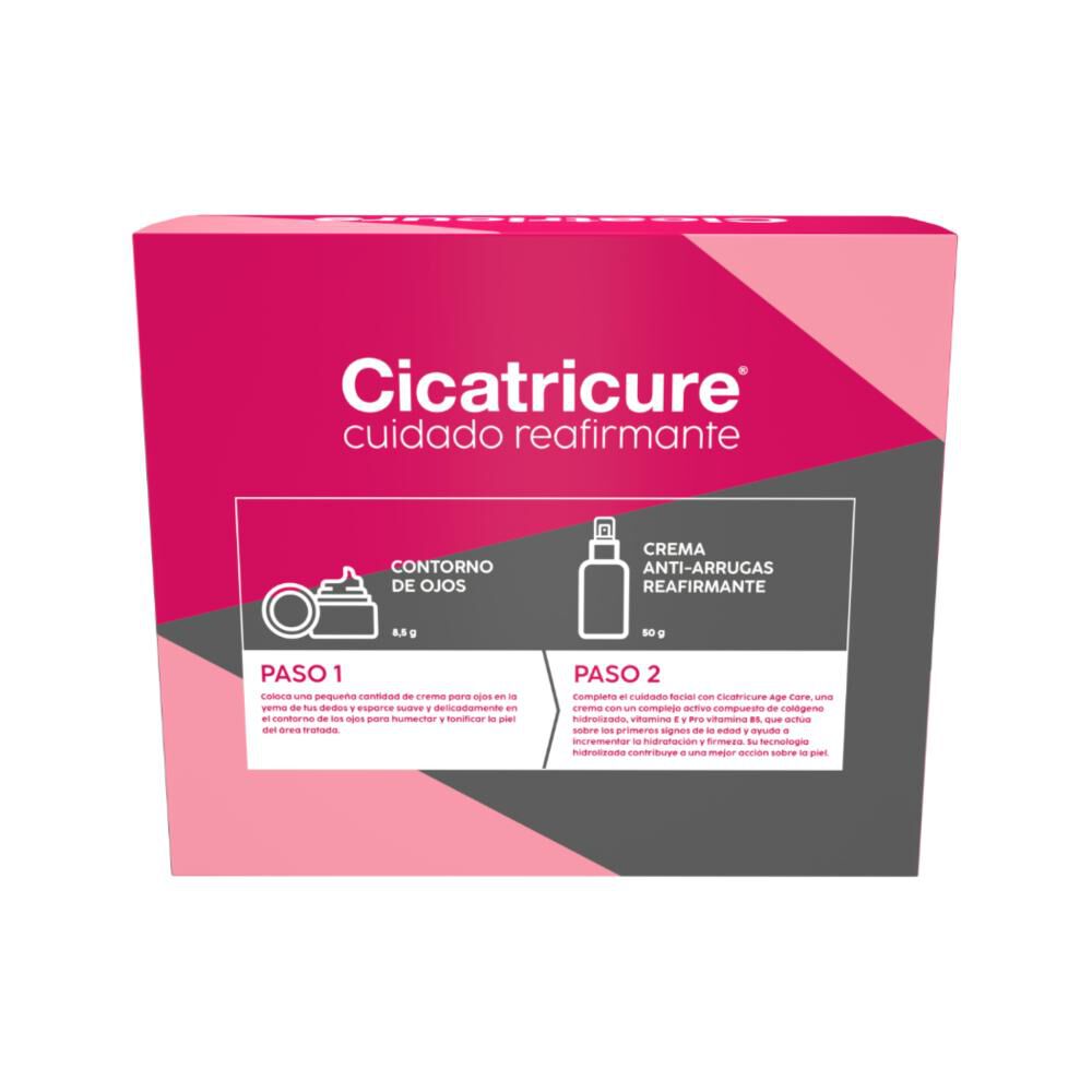 Pack Cicatricure Age Care Reafirmante 50 Gr + Contorno De Ojos 8,5 Gr image number 3.0