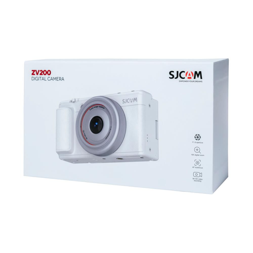 C&aacute;mara Semiprofesional Sjcam Zv200 / 4608 X 2650 image number 4.0